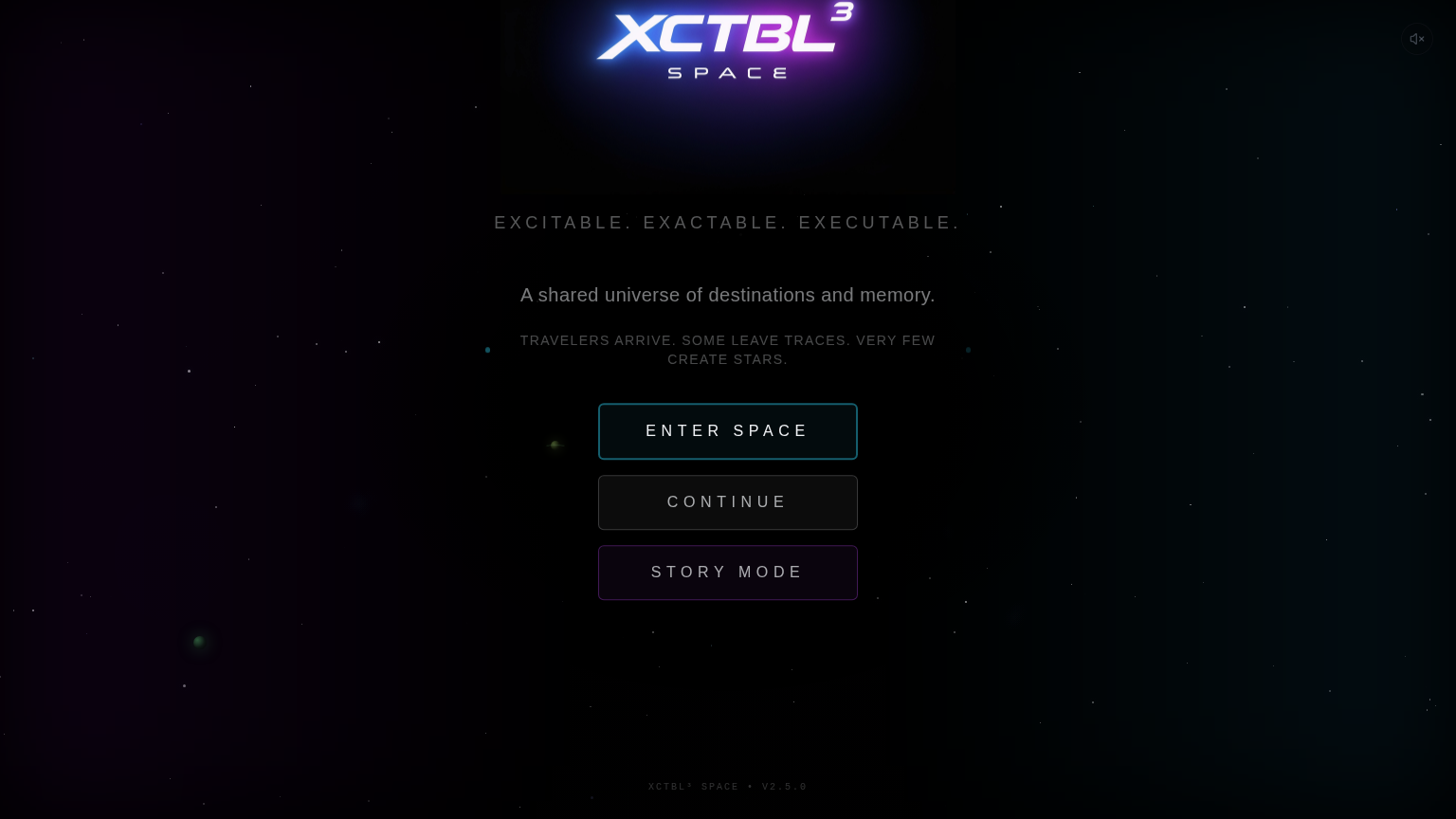 XCTBL.com — A shared universe of destinations and memory.